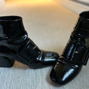 Miu Miu pilgrim bootie